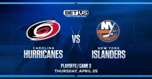 Hurricanes Road Pick vs Desperate Islanders in Game 3