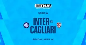 Inter Milan vs Cagliari Prediction, Odds and Betting Tips 04/14/24