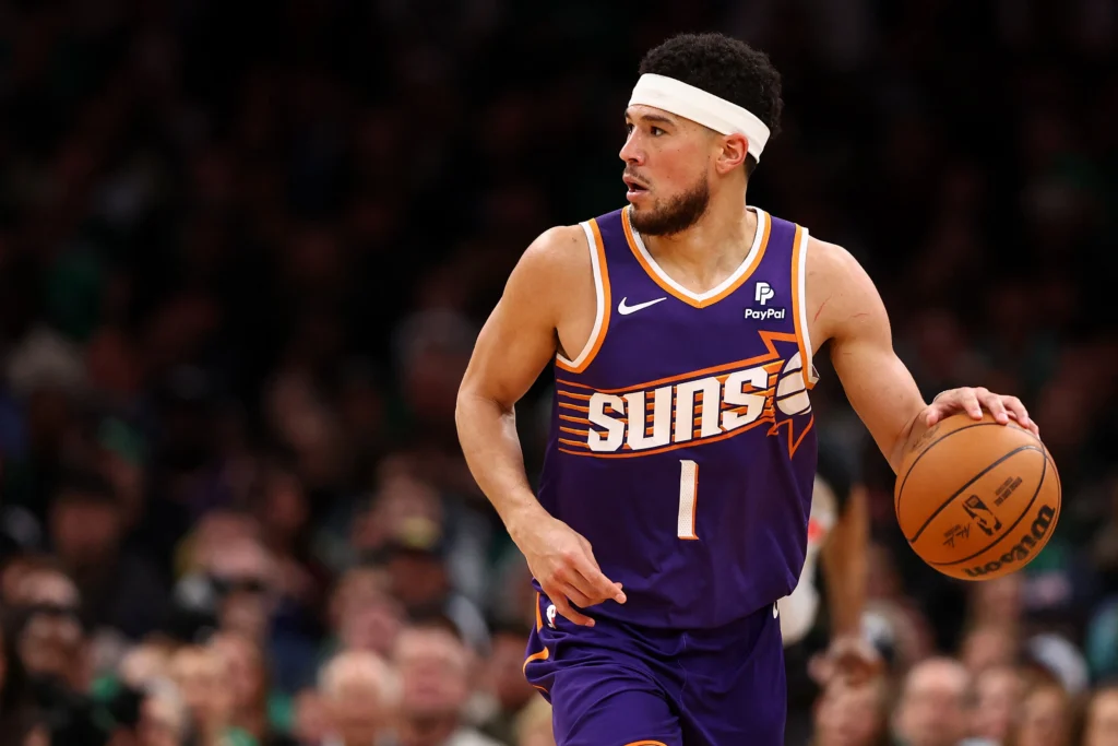 Is Devin Booker Sliding Into ‘Squid Game’ Actress Hoyeon Jung’s DMs?