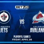 Avalanche of Goals to End When Jets Visit Colorado