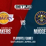 Lakers vs Nuggets Prediction, Odds and NBA Picks Saturday, April 20