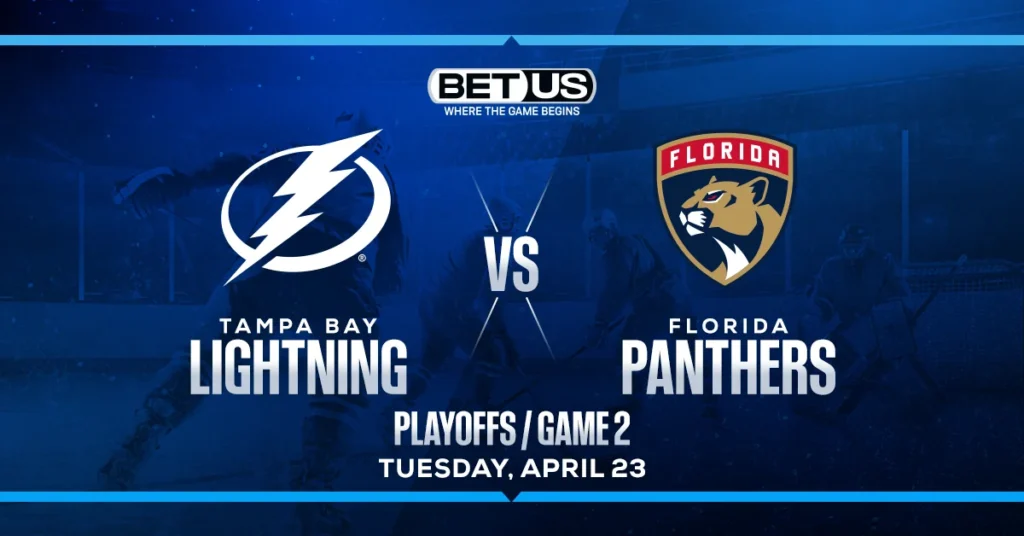 Panthers Take Aim at 2-0 Series Lead Against Lightning