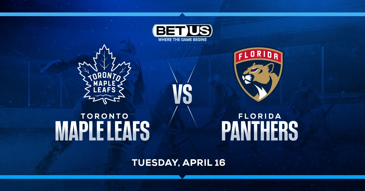 Panthers to Win, Maple Leafs to Cover in NHL Picks on April 16