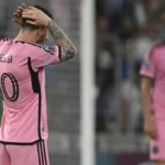 Messi and Inter Miami Eliminated From CONCACAF Champions Cup