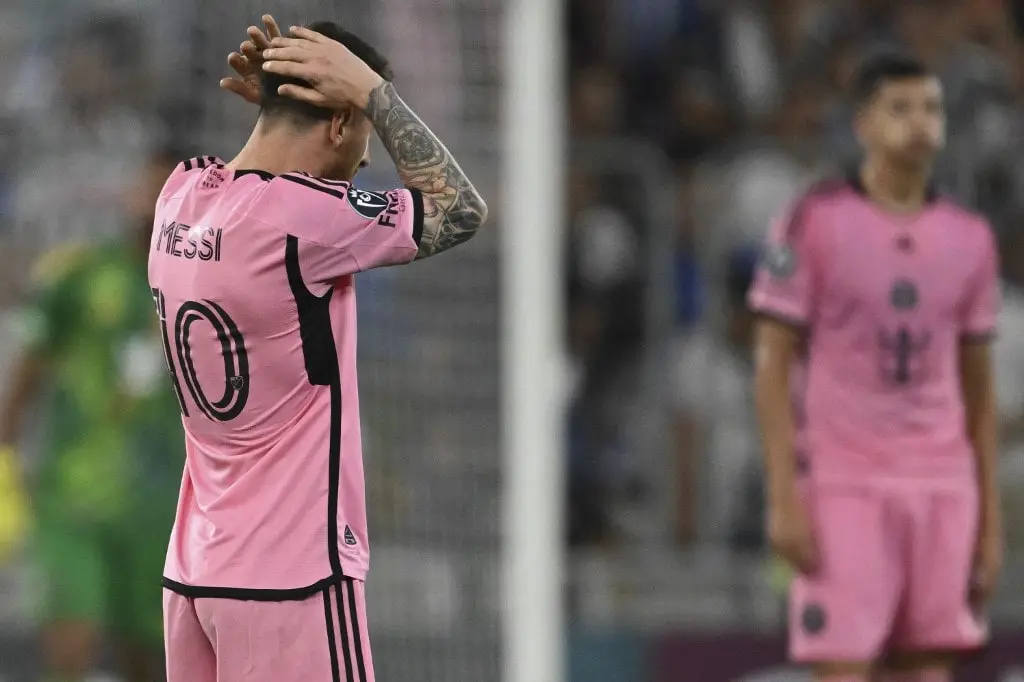 Messi and Inter Miami Eliminated From CONCACAF Champions Cup