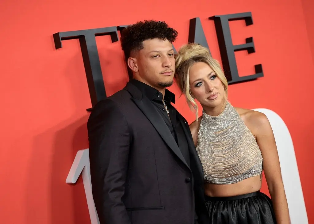 Mom and Dad’s Night Out: Brittany and Patrick Mahomes Attend Time100 Gala