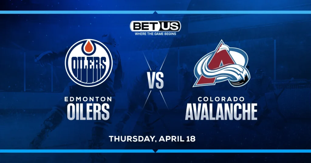 Bet Over in NHL Picks for Oilers vs Avalanche