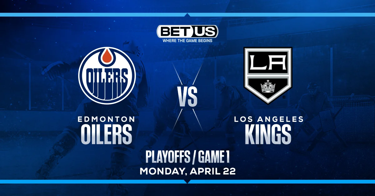 Oilers Eye Another First-Round KO of Kings