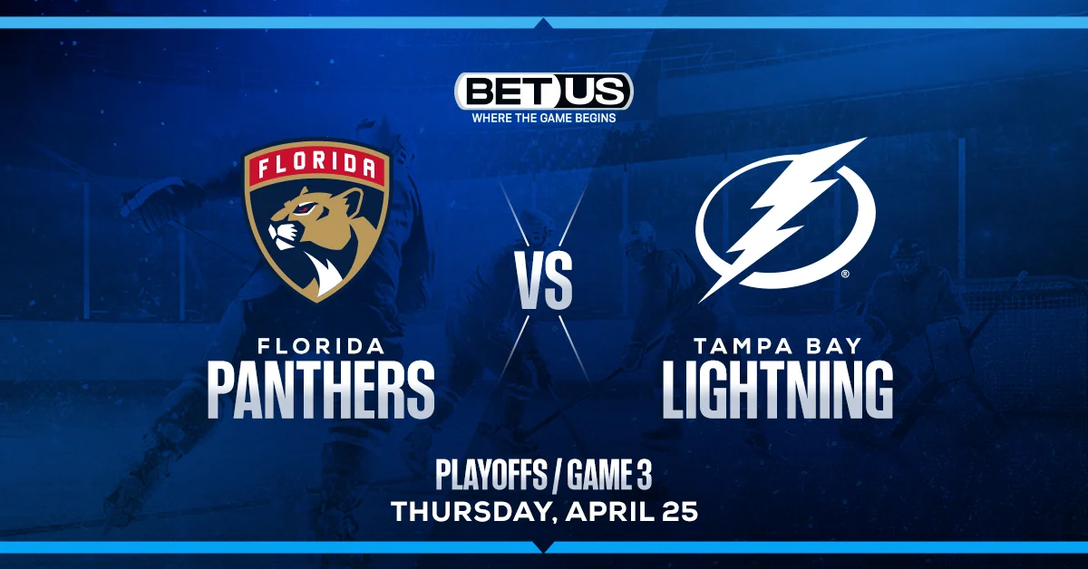 Lightning Look to Strike Back in Game 3 vs Panthers