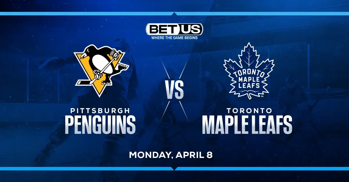 Back Over for Penguins vs Maple Leafs in NHL Predictions for April 8