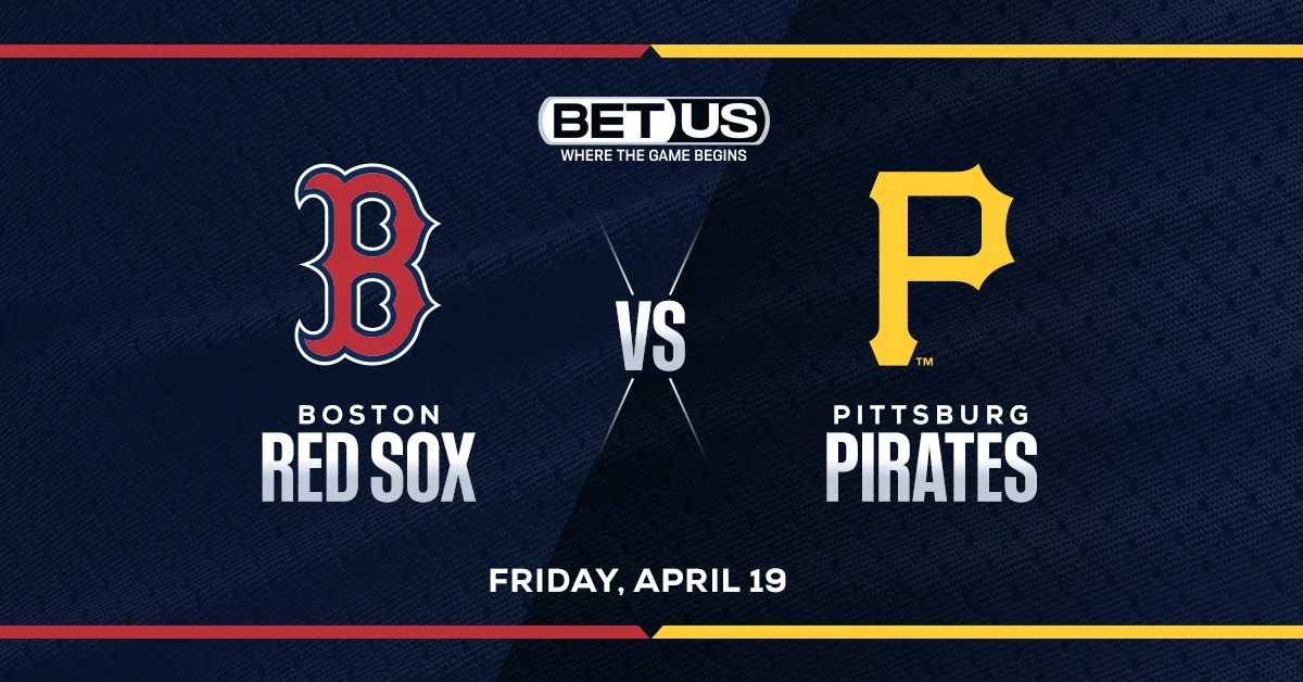 Fade Offenses, Bet Under for Red Sox vs Pirates