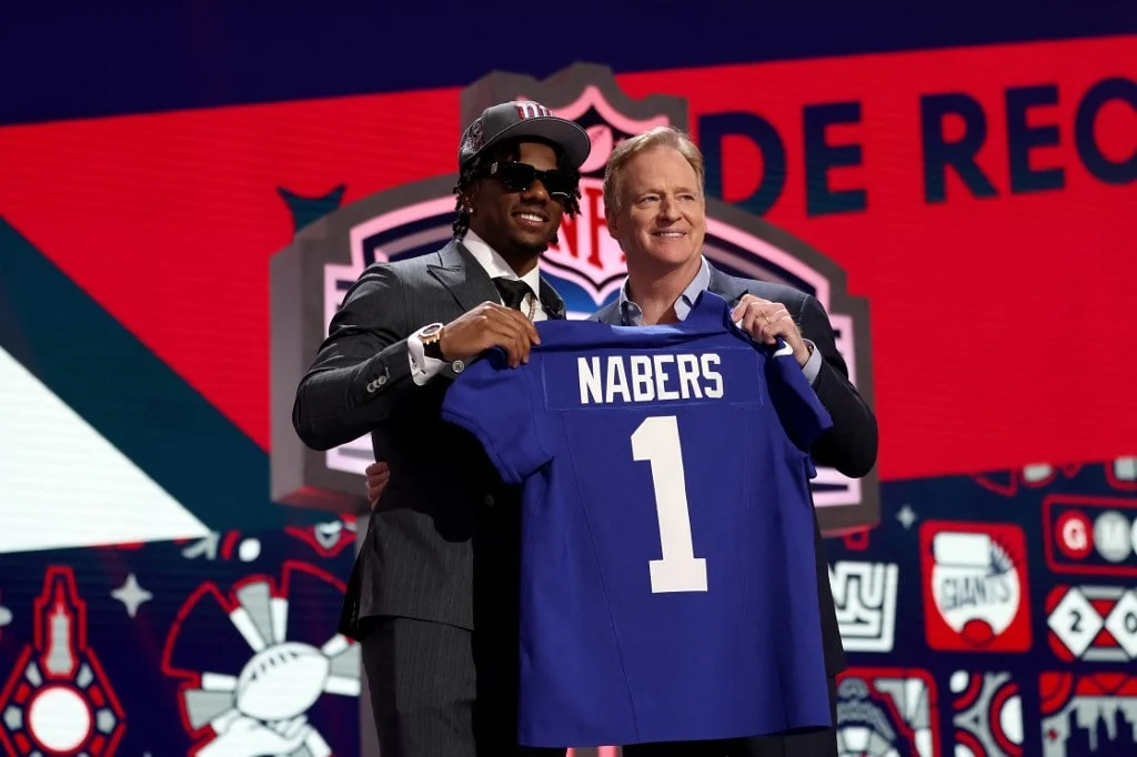 Giants Dig Out of the Hole? How Their Picks Impacted 2024 NFL Draft Odds