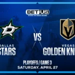 Golden Knights to Push Top-Seeded Stars to Brink in Game 3