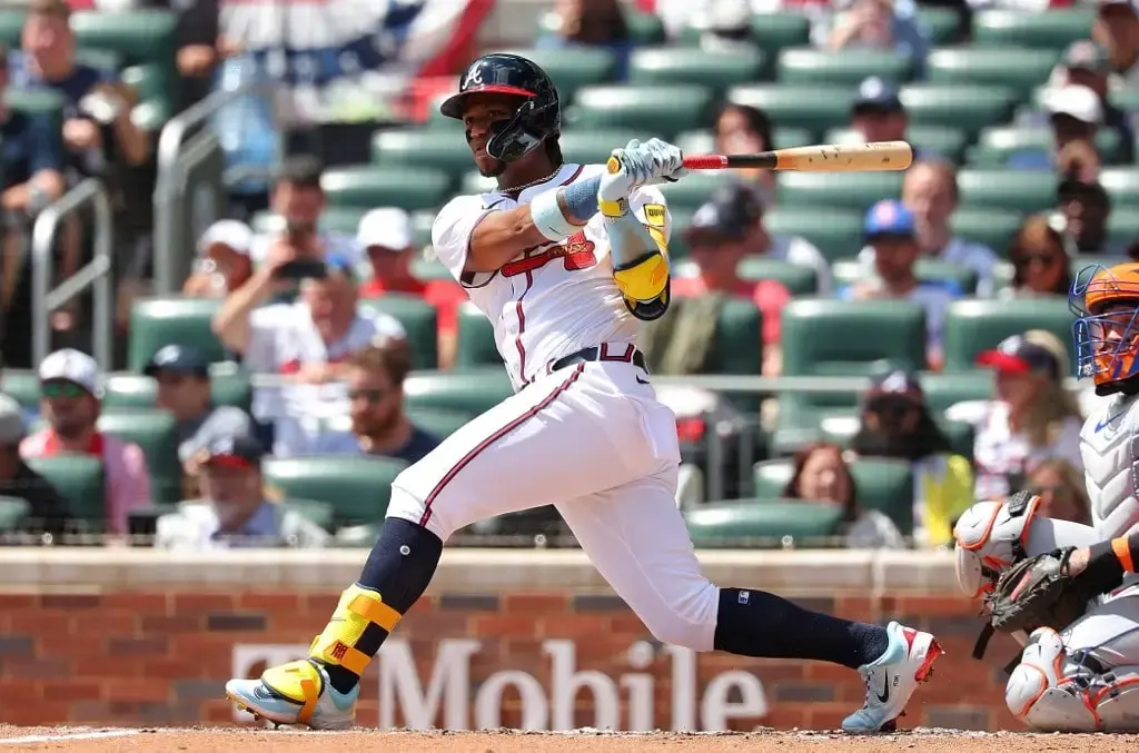 Ronald Acuña Jr. and the Atlanta Braves host the Texas Rangers in a 3 game series this weekend.