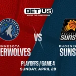 Take Suns to Avoid Sweep Versus Timberwolves