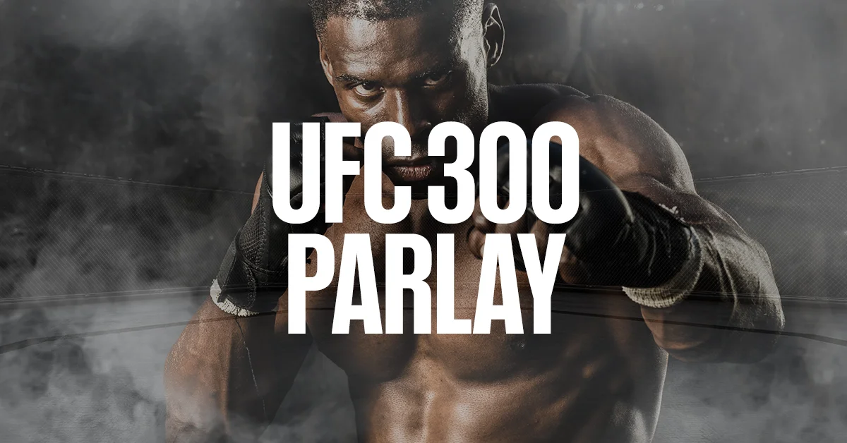 Pereira Value Bet in UFC 300 Parlay