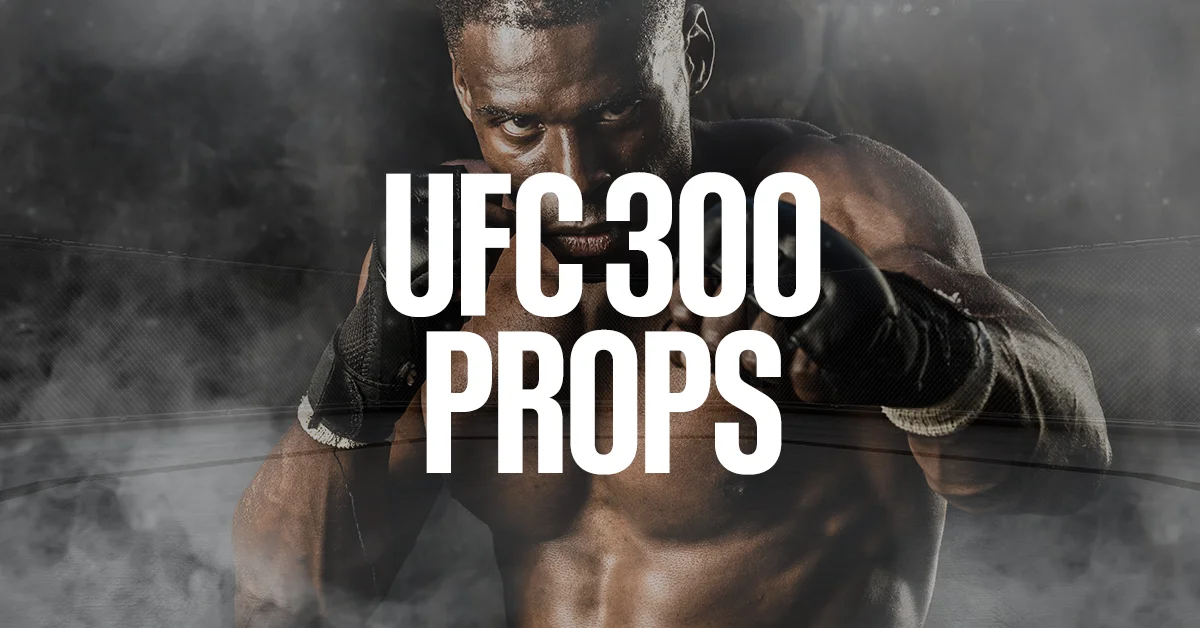 Bank on Former Champions With These UFC 300 Props