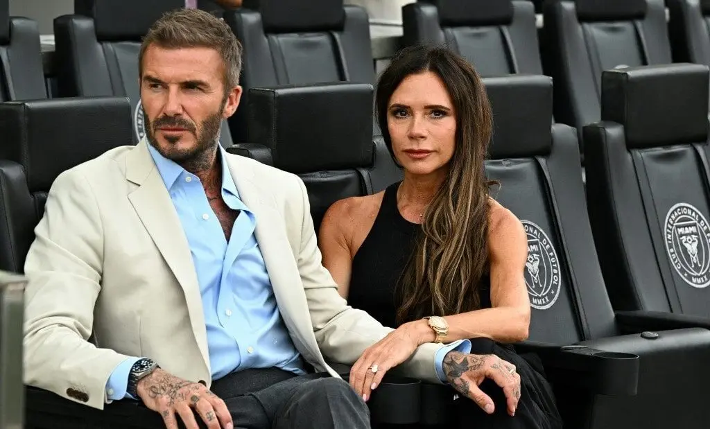 67 David Victoria Beckham Continues to Pimp Out Hubby David