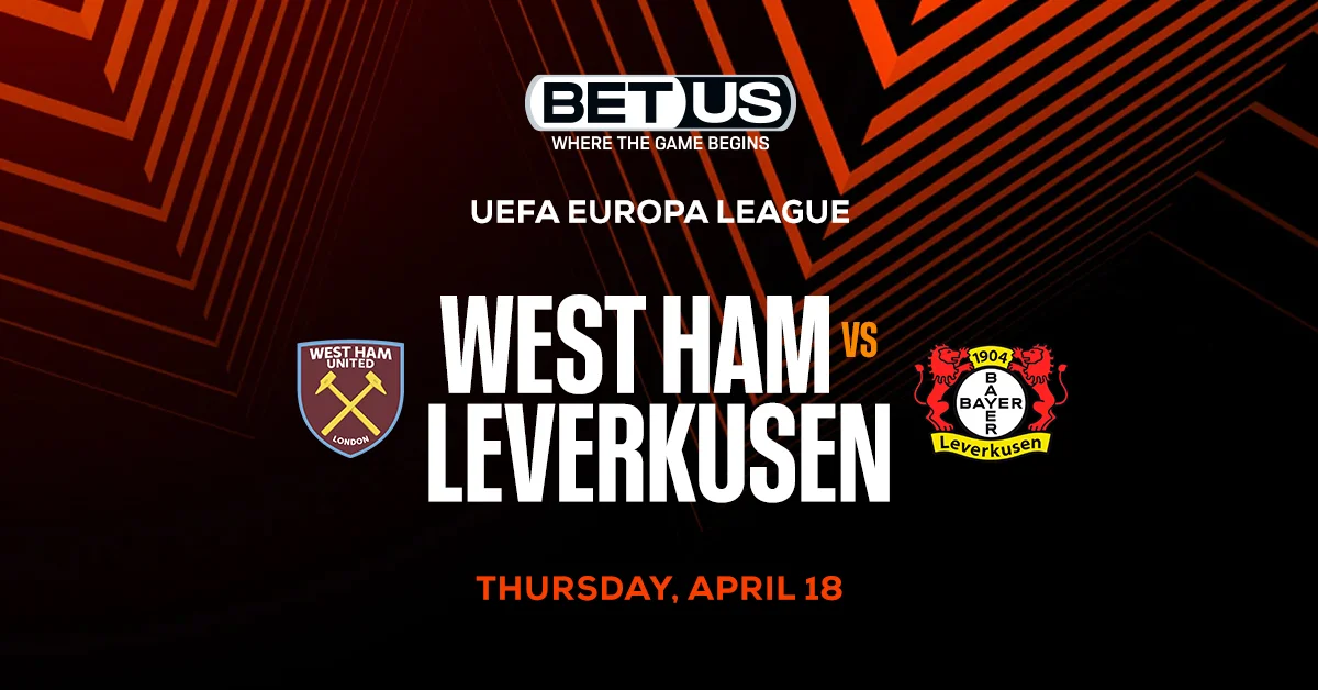 West Ham vs Leverkusen Prediction, Odds and Betting Tips 4/18/24