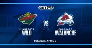 Avalanche to Cover vs Wild in NHL Picks for April 9