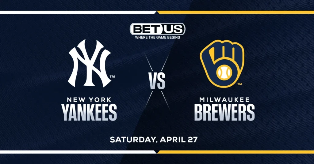 Yankees To Even Things in Series with Brewers