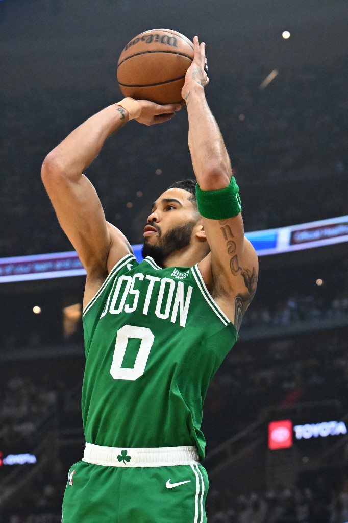 Monday NBA Playoff Parlay: Trust Tatum, Celtics to Double Up vs Cavs