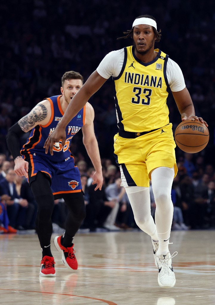 Friday NBA Same-Game Parlay: Pounce on Pacers