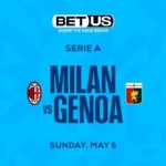 AC Milan to Feast on Genoa – Betting Tips, Soccer Odds & Where to Stream