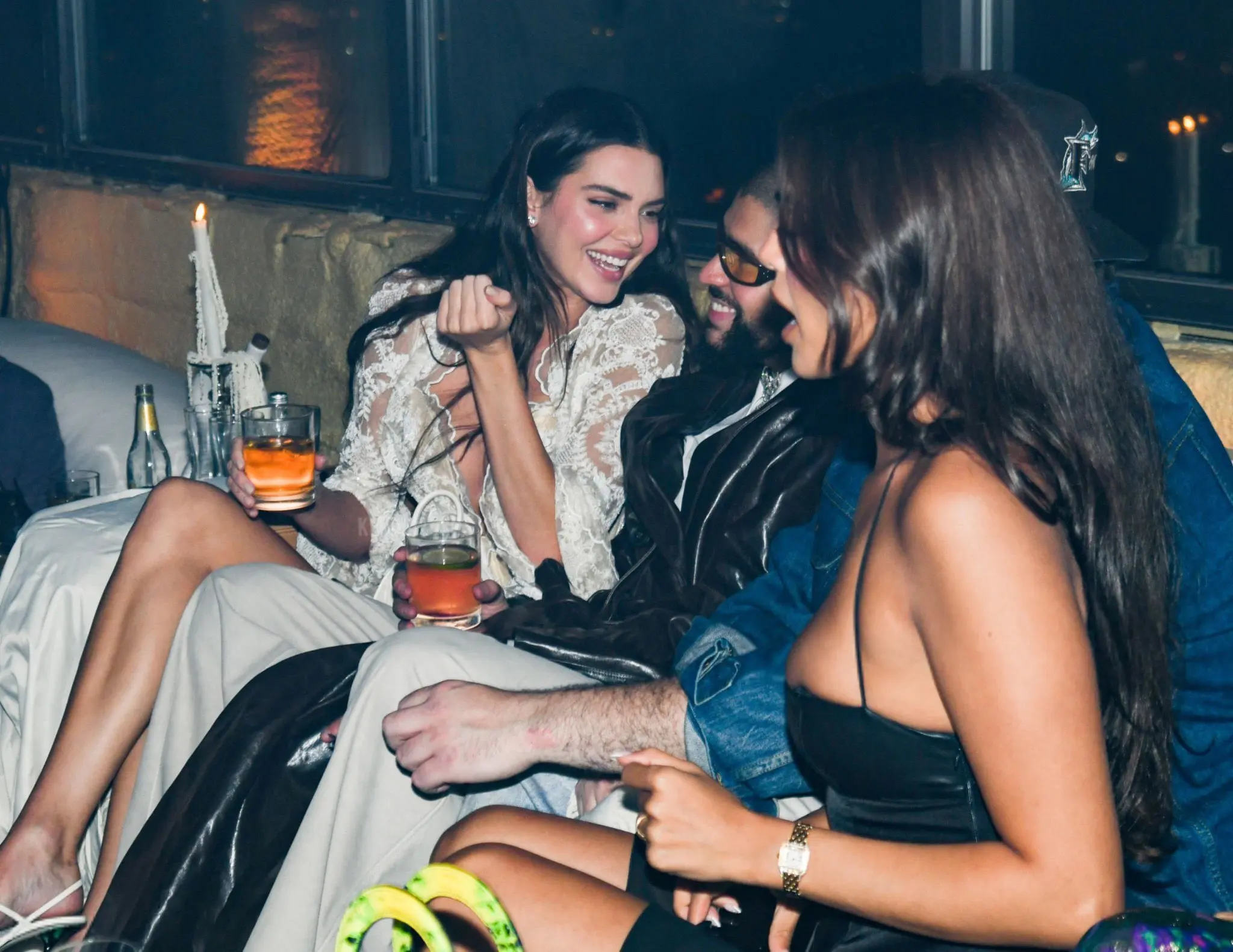 Kendall Jenner and Bad Bunny Cozy Up at Met Gala After-Party