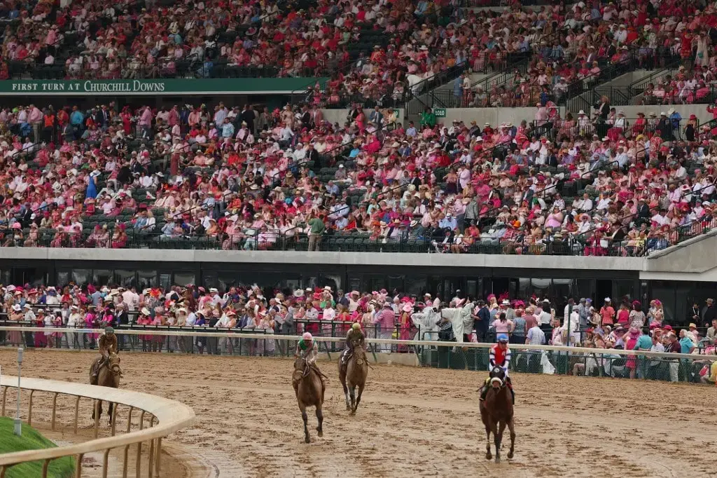 Live Longshot Caps Kentucky Derby Day Pick 5