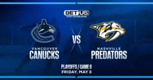 Predators Pick at Home to Force Game 7 vs Canucks