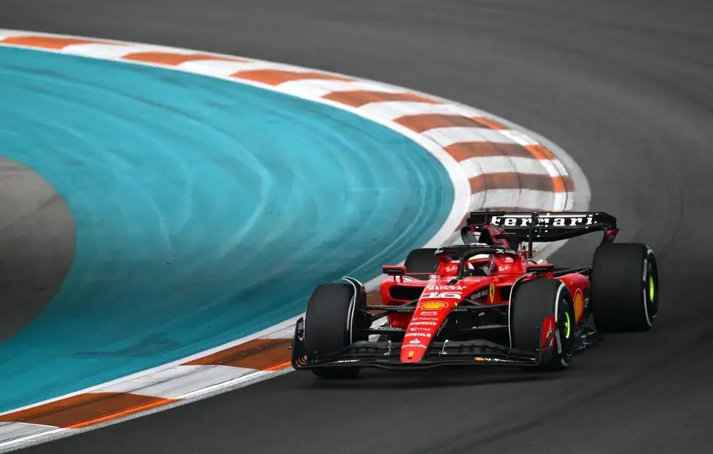 Will Ferrari Crash Red Bull's Miami Party Let's Analyze the Odds