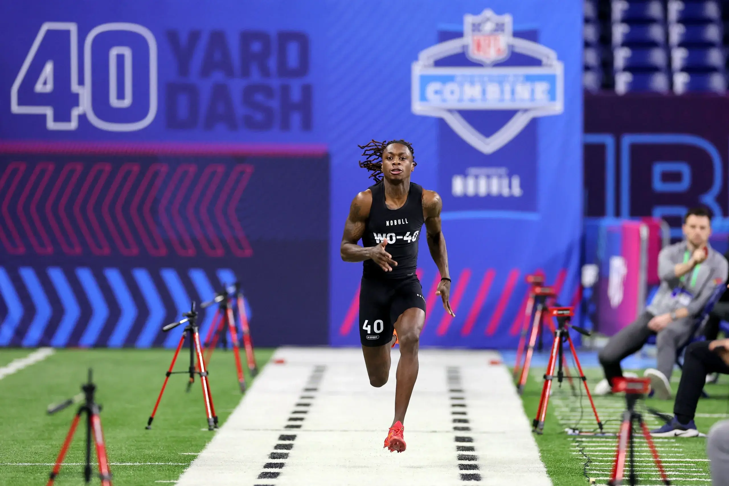 Breaking Records Fastest 40 Yard Dash in NFL History