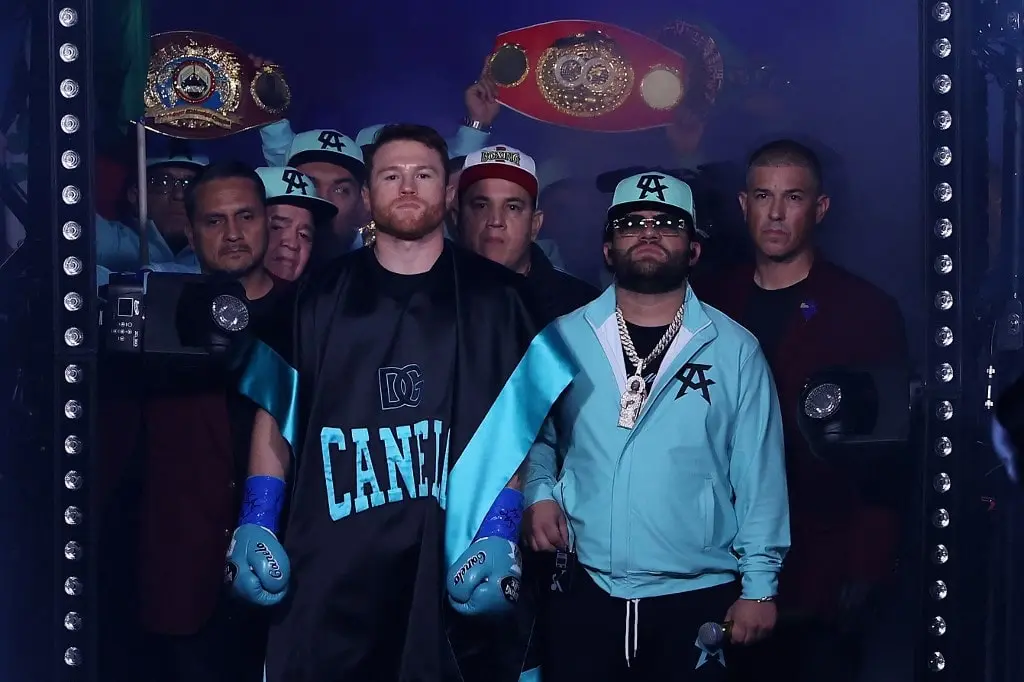 Canelo Alvarez vs. Terence Crawford Is In the Works