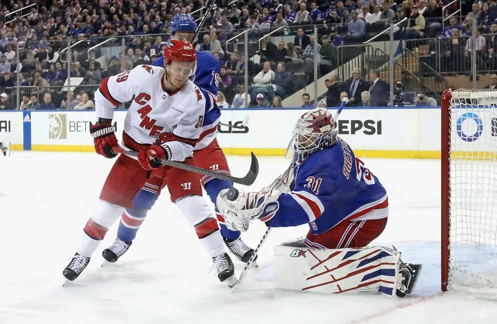 Expect Goals in Game 6 of Rangers-Hurricanes Series