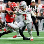 Georgia, Ohio State 1-2 in NCAAF Championships Odds