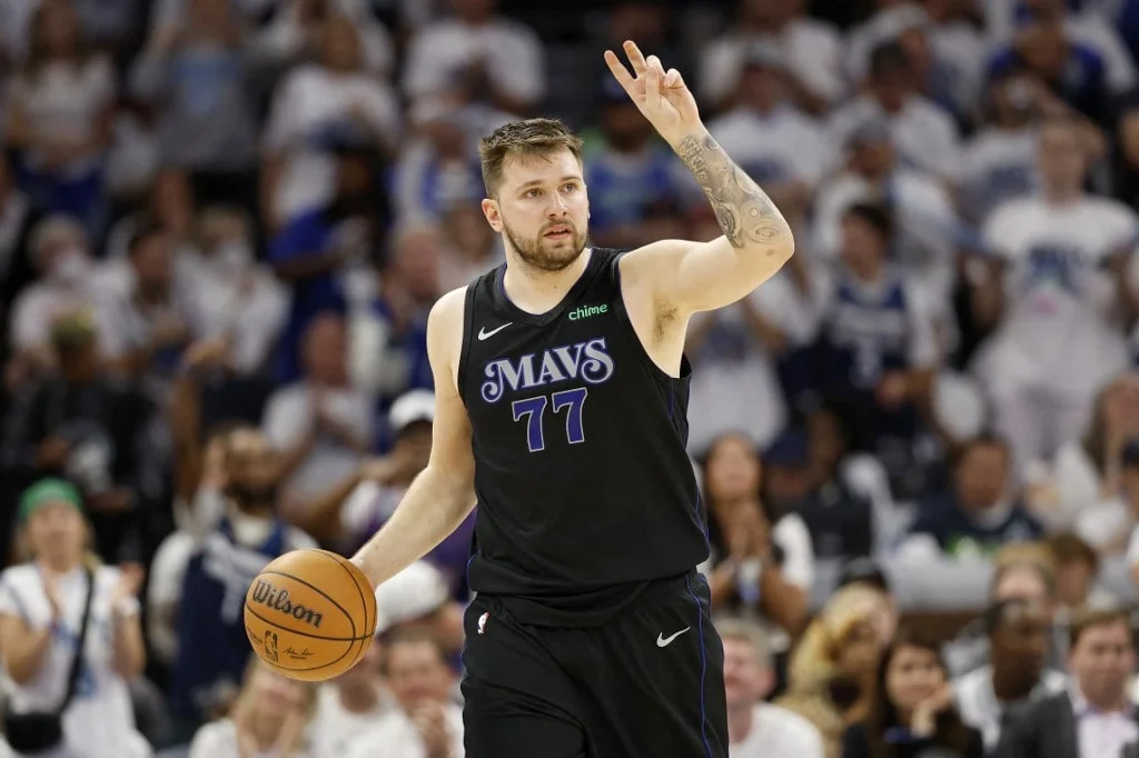 Luka Doncic, Kyrie Irving to Break Out Brooms, Sweep Timberwolves
