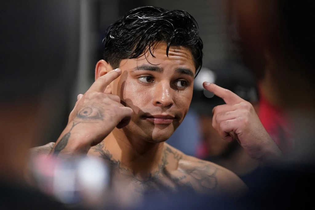 Ryan Garcia Admits He Was ‘High as F*ck’ During Devin Haney Fight
