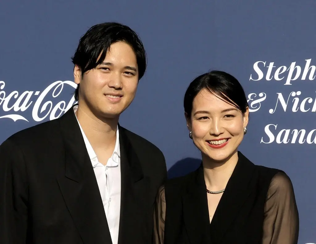 Shohei Ohtani and Wife Mamiko Tanaka’s Red-Carpet Debut