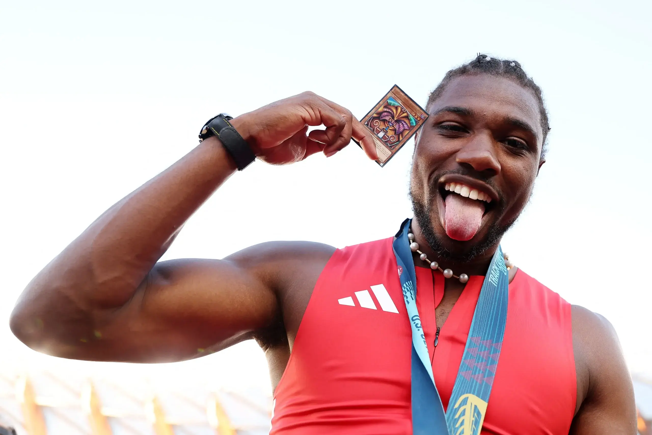How Noah Lyles Used Yu-Gi-Oh Cards to Make Team USA