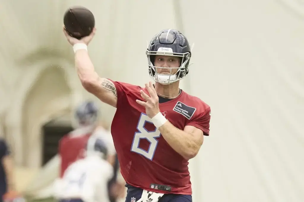 Titans Face Uphill Climb in Competitive AFC South in 2024