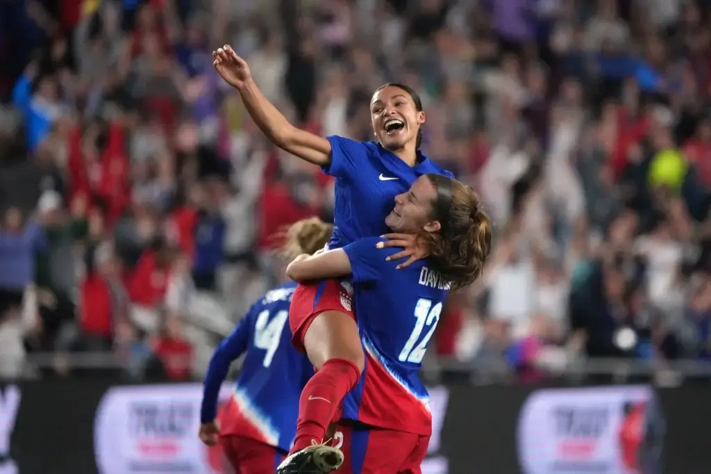U.S. Womens Olympic Soccer Team 2024 Overview
