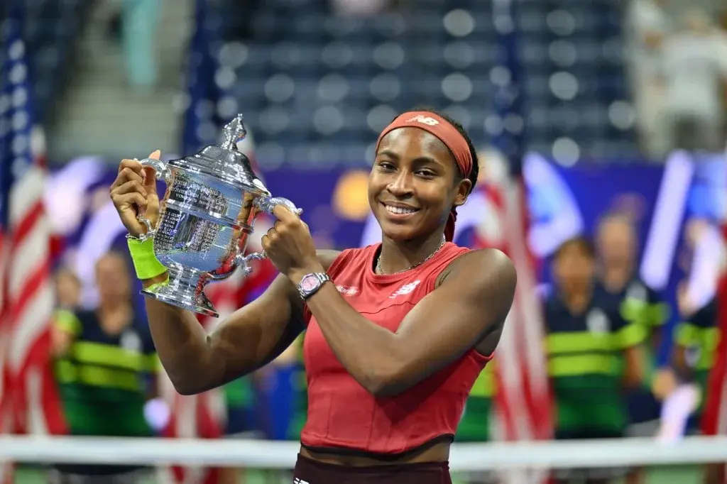 Coco Gauff Joins LeBron James as Team USA Flag Bearer(02)
