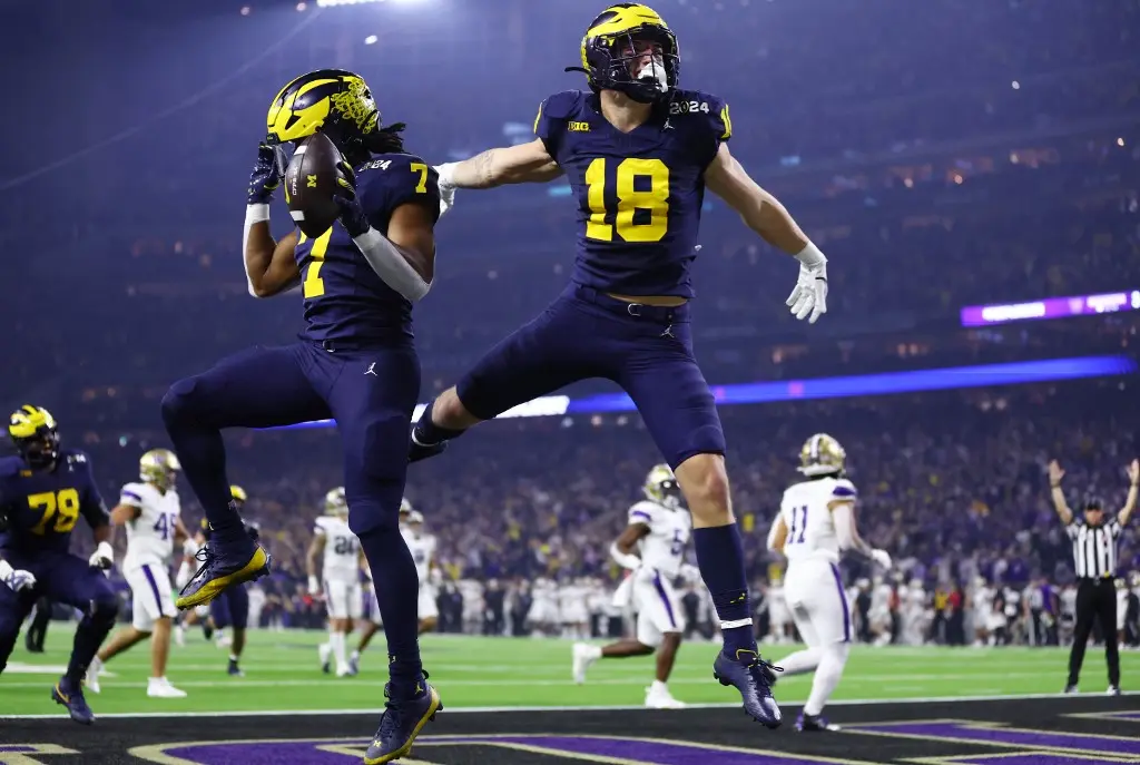 CFB Prediction 2024: No. 8 Michigan has Challenging Path to Repeat