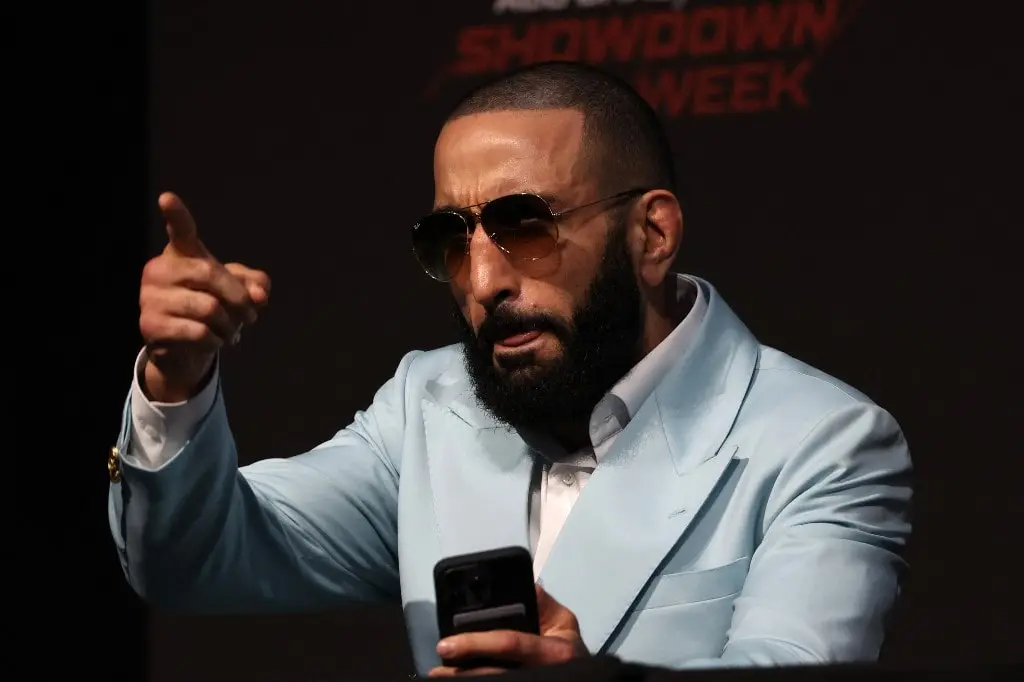 Is Belal Muhammad vs. Kamaru Usman in the Works?