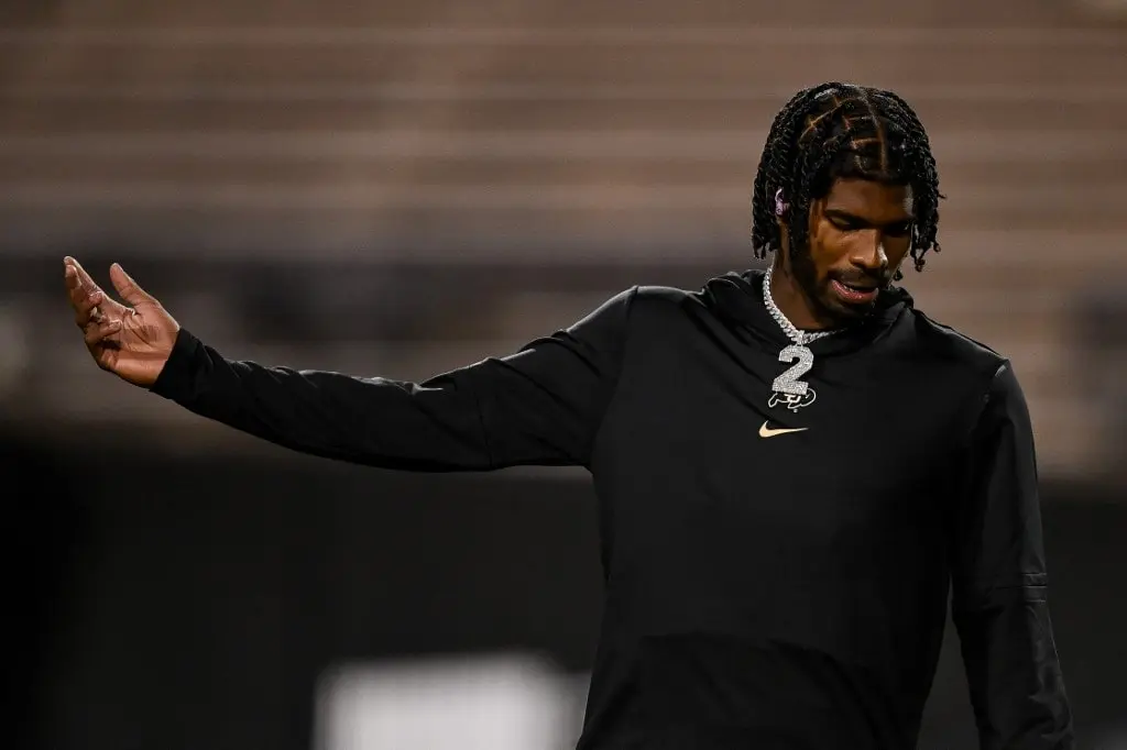 Shedeur Sanders is the First CFB Player to Sign with Nike
