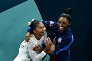 Simone Biles Calls for ‘Justice’ In Bronze Medal Controversy