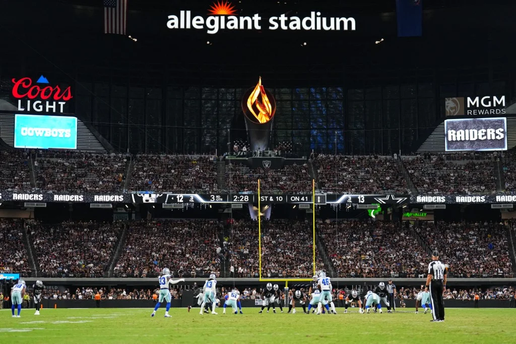 Raiders Owners' Club Suite Is NextLevel Luxury