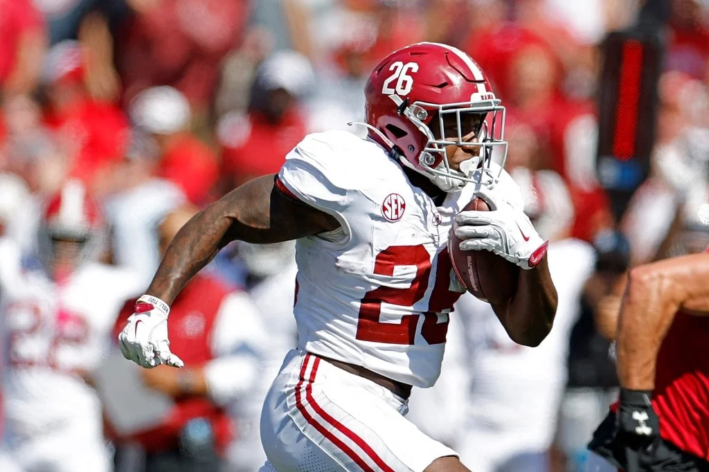 vs Alabama TD Props Miller, Robinson and Williams 9/28