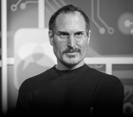 STEVE JOBS
